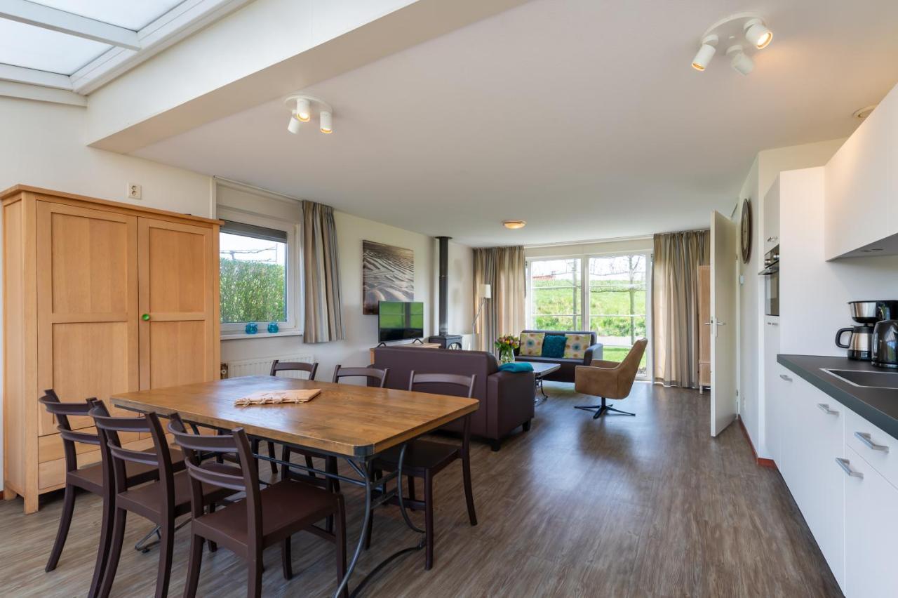 Hoofdplaat Antibes 240 - Kustpark Village Scaldia מראה חיצוני תמונה