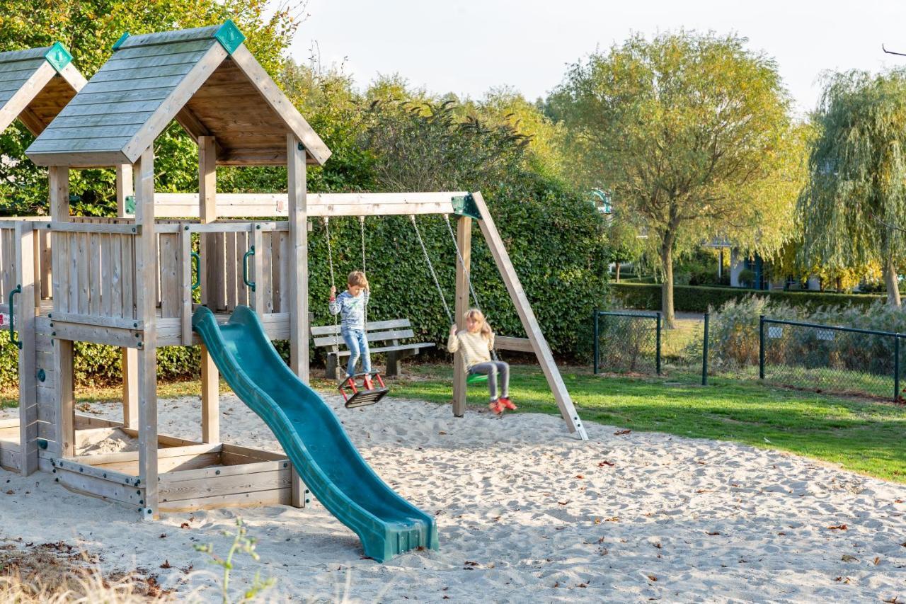 Hoofdplaat Antibes 240 - Kustpark Village Scaldia מראה חיצוני תמונה